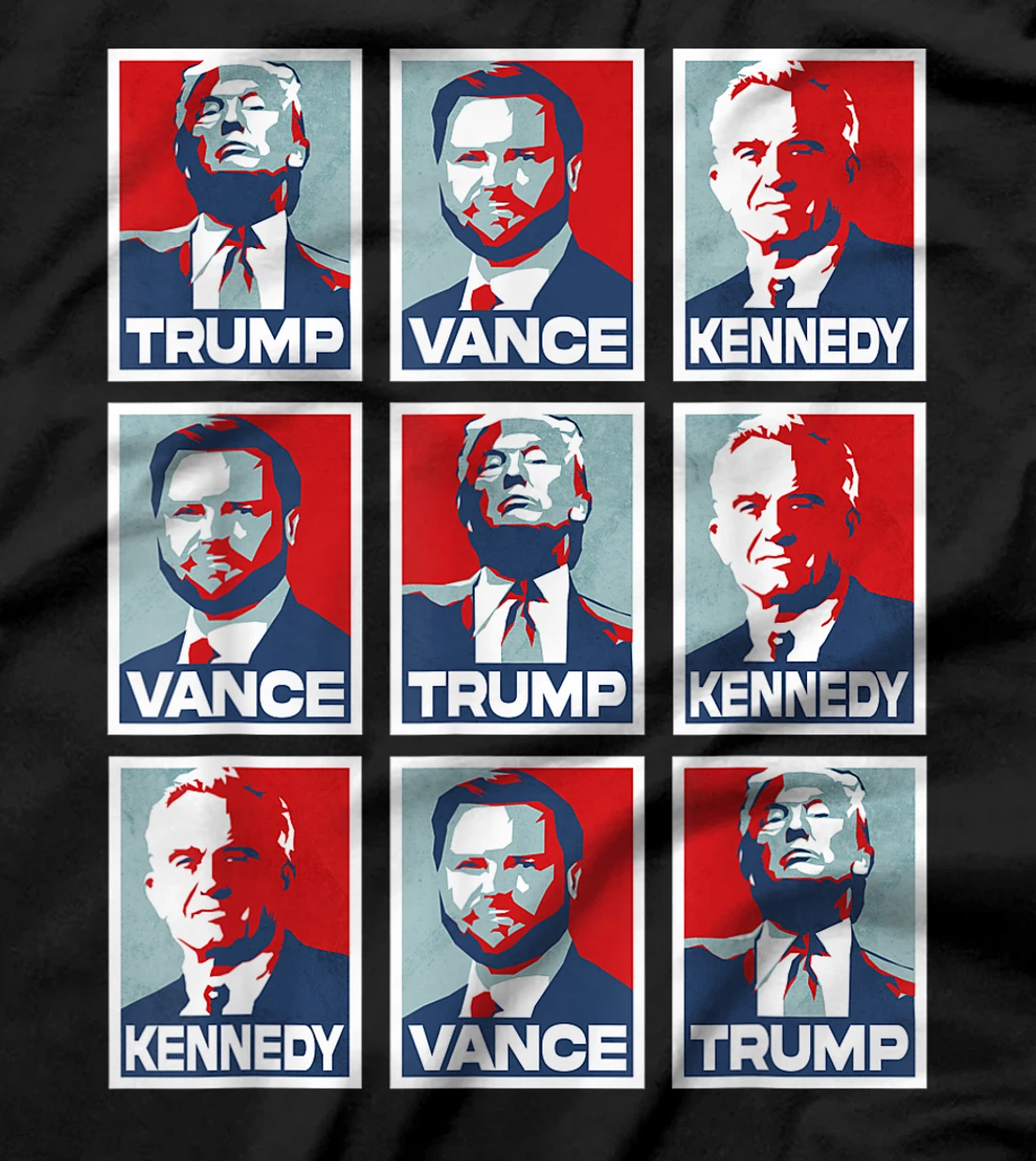 Trump Vance Kennedy Checkmate 2024 T-Shirt