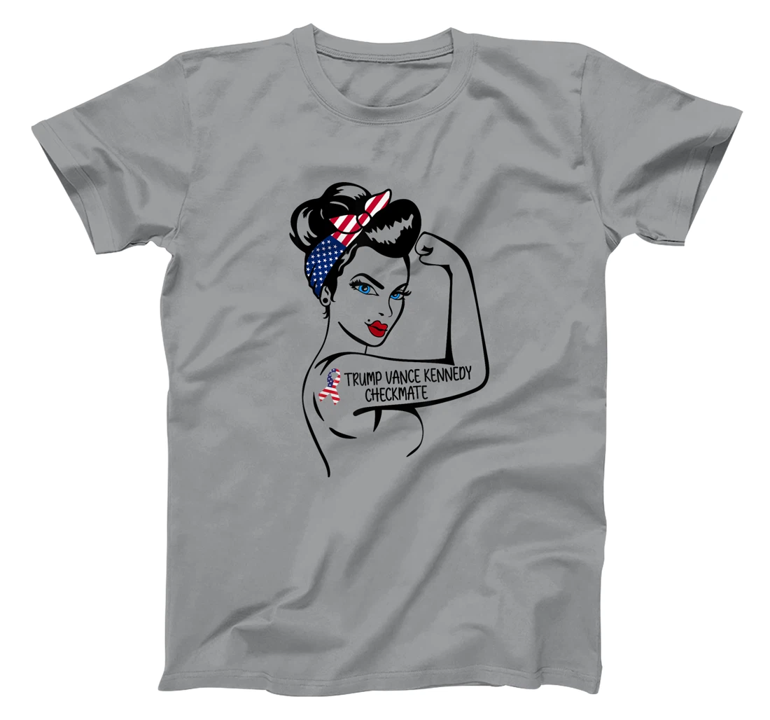 Trump Vance Kennedy Checkmate 2024 Election Republican Trump T-Shirt