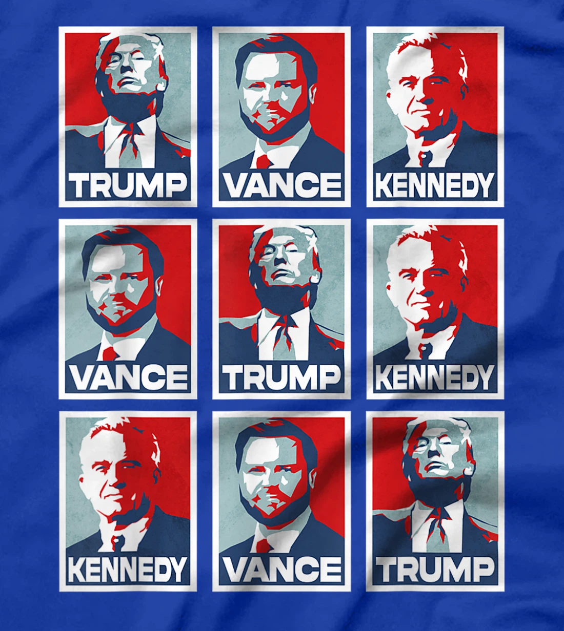 Trump Vance Kennedy Checkmate 2024 T-Shirt