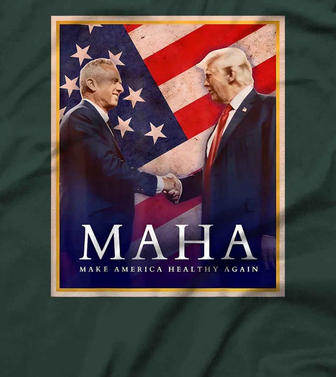 Maha Maga 2024 Trump 2024 Pro Trump Vote Trump T-Shirt