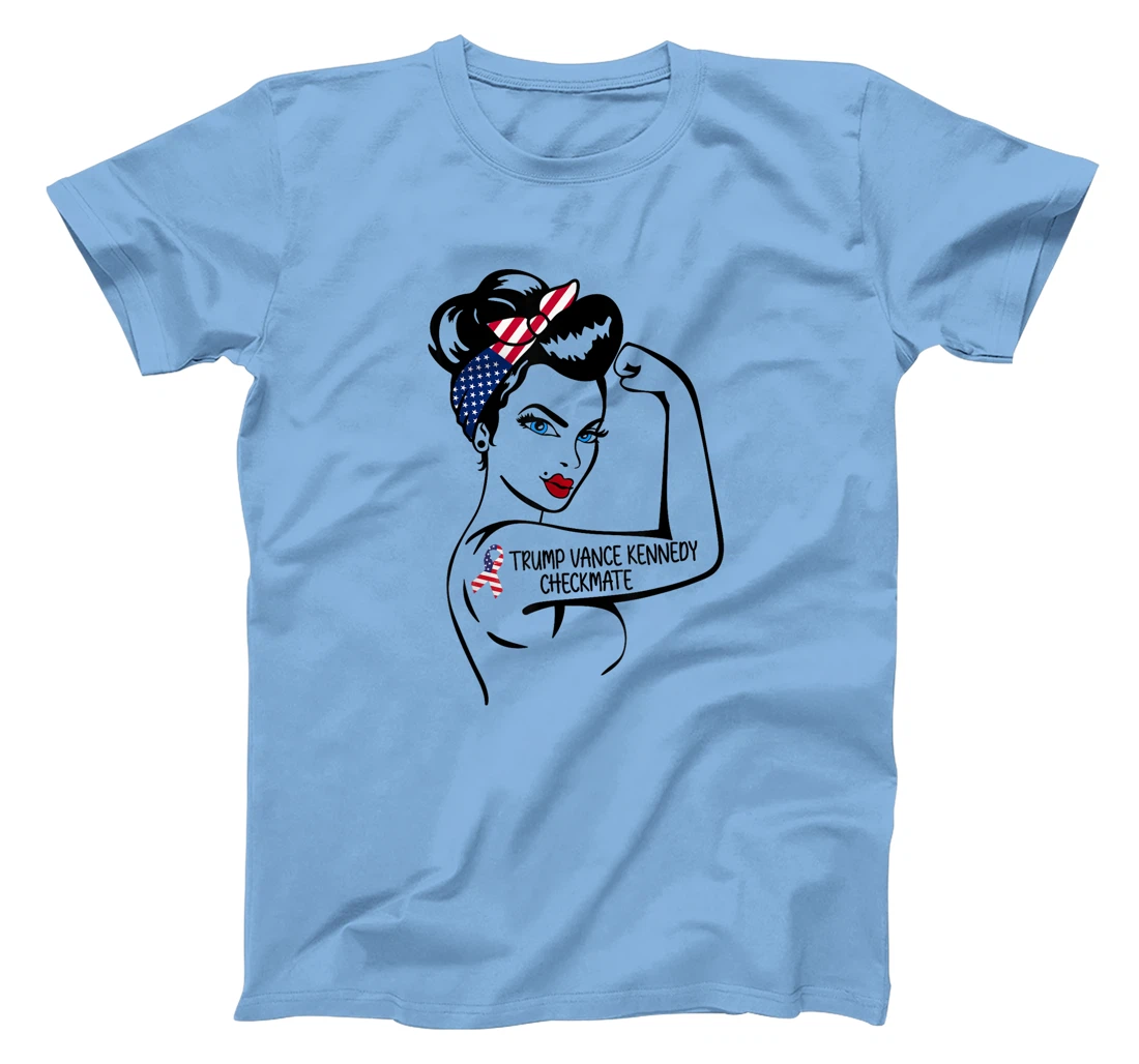 Trump Vance Kennedy Checkmate 2024 Election Republican Trump T-Shirt