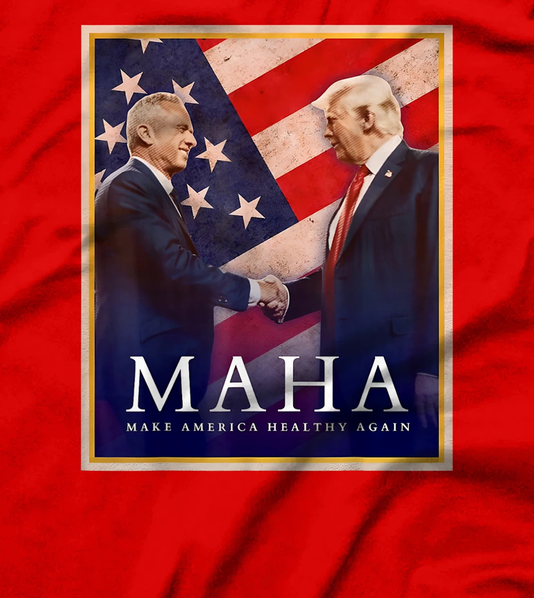 Maha Maga 2024 Trump 2024 Pro Trump Vote Trump T-Shirt