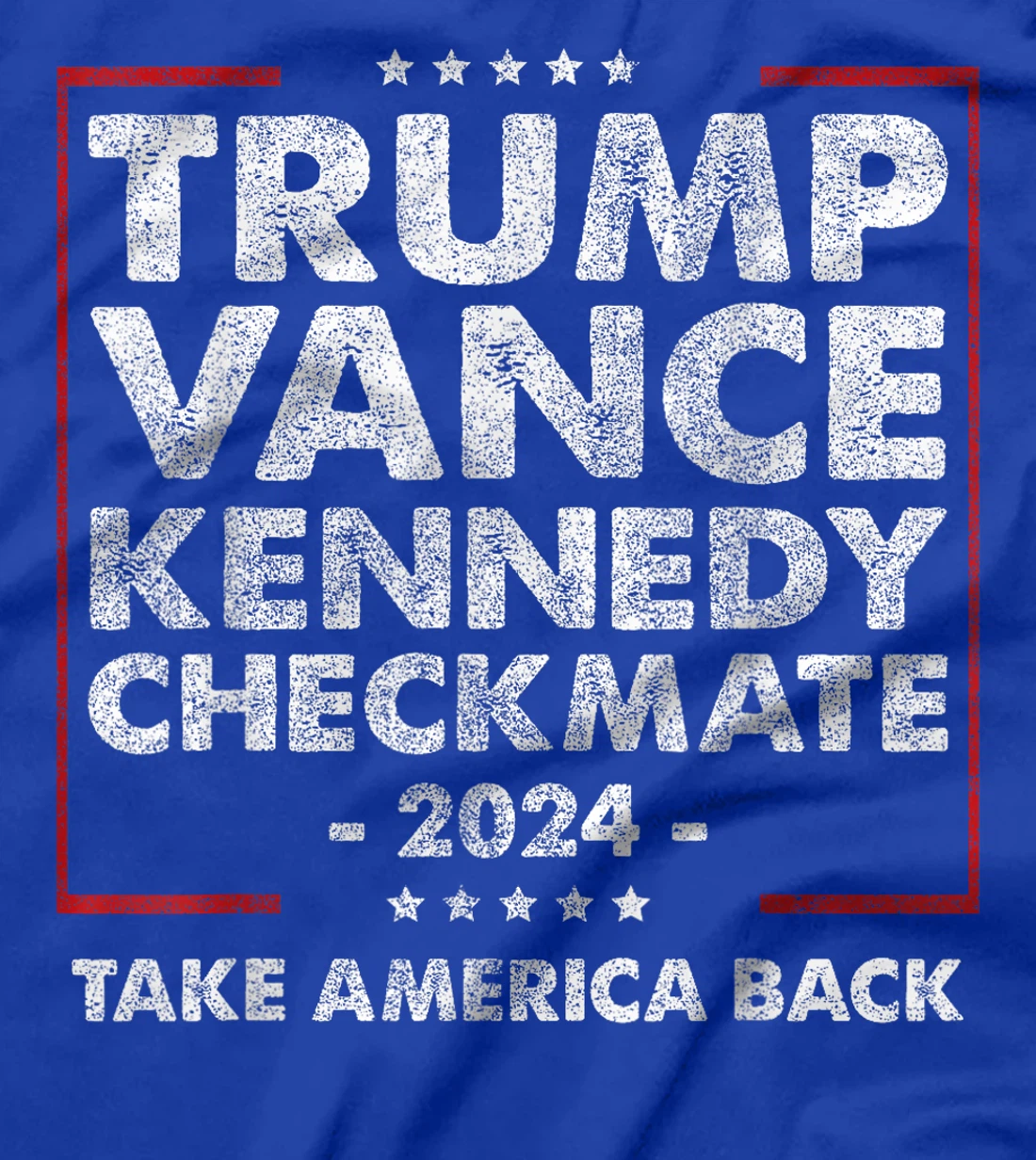 Trump Vance Kennedy Checkmate 2024 Election Republican Trump T-Shirt
