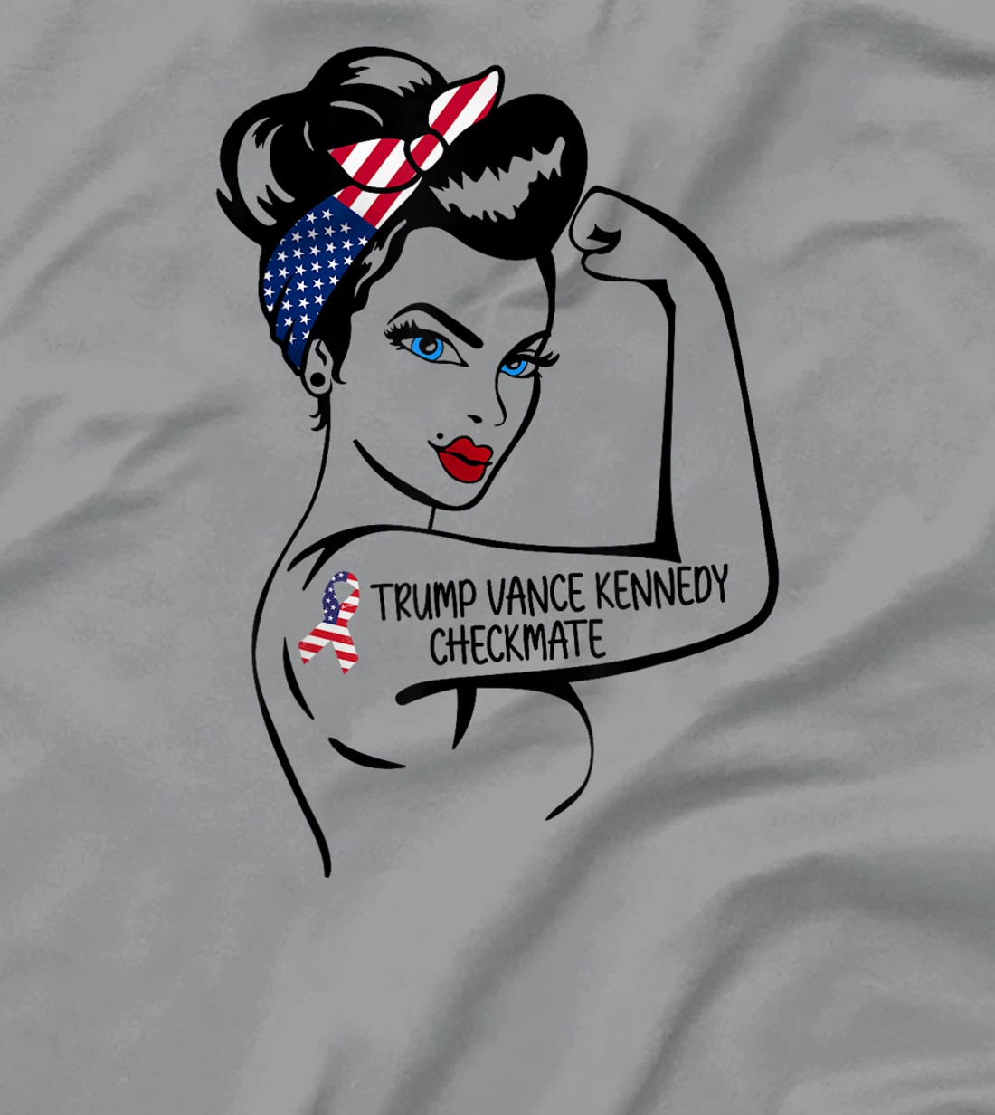 Trump Vance Kennedy Checkmate 2024 Election Republican Trump T-Shirt