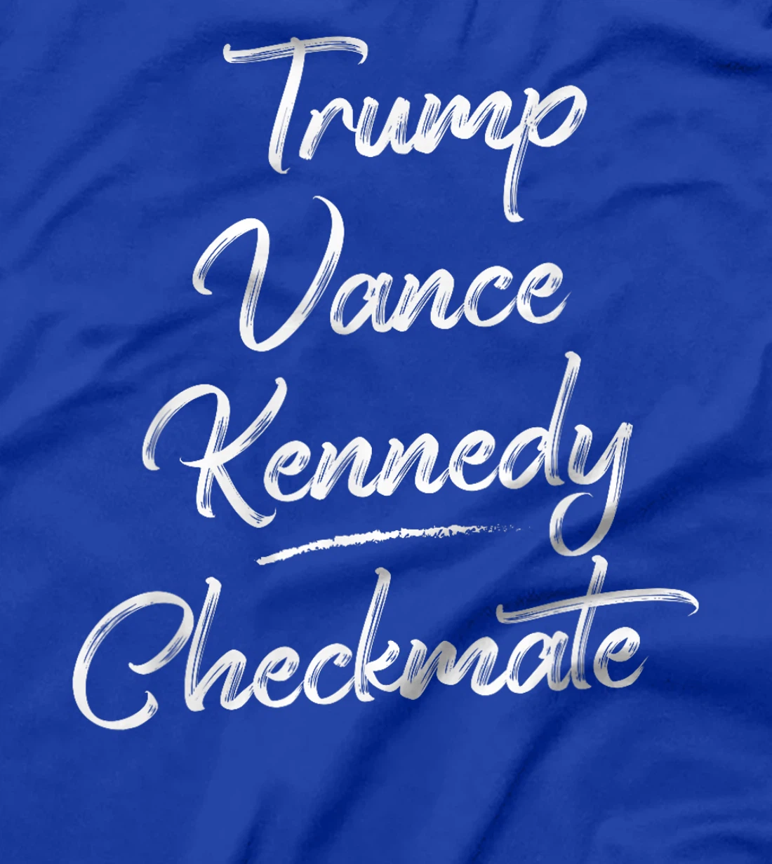 Trump Vance Kennedy Checkmate 2024 Election Republican Trump T-Shirt