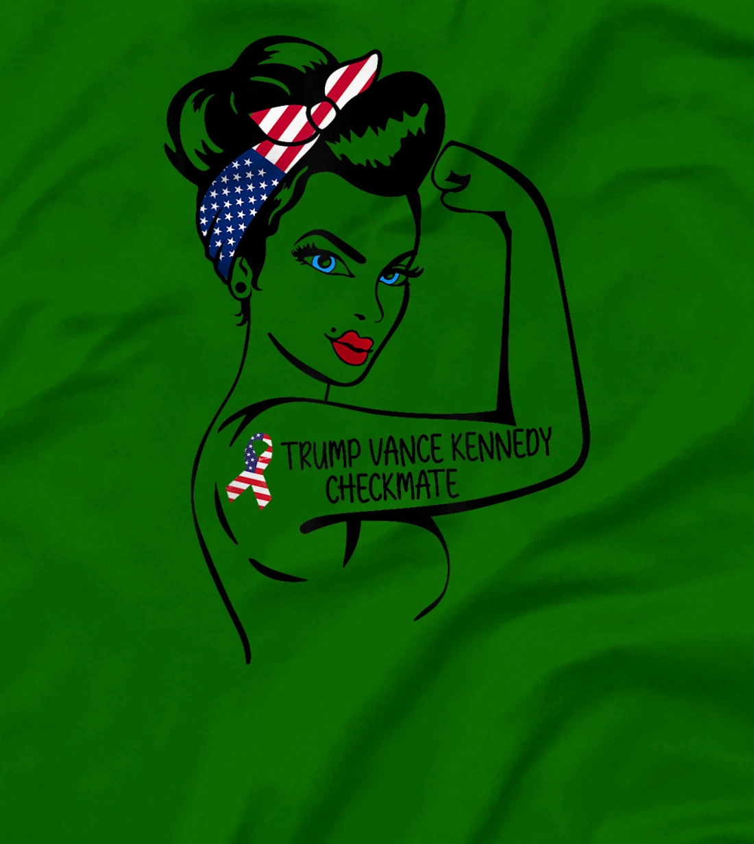 Trump Vance Kennedy Checkmate 2024 Election Republican Trump T-Shirt