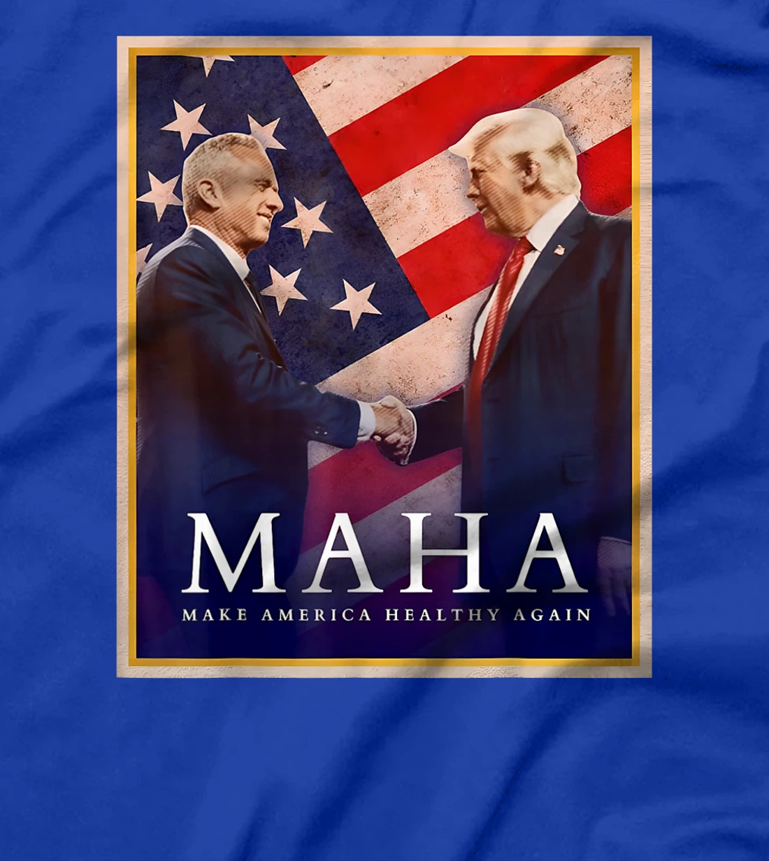 Maha Maga 2024 Trump 2024 Pro Trump Vote Trump T-Shirt