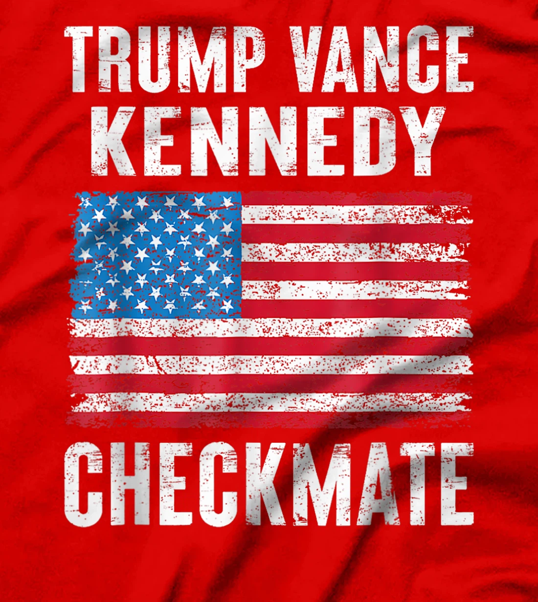 Trump Vance Kennedy Checkmate 2024 Election Republican T-Shirt