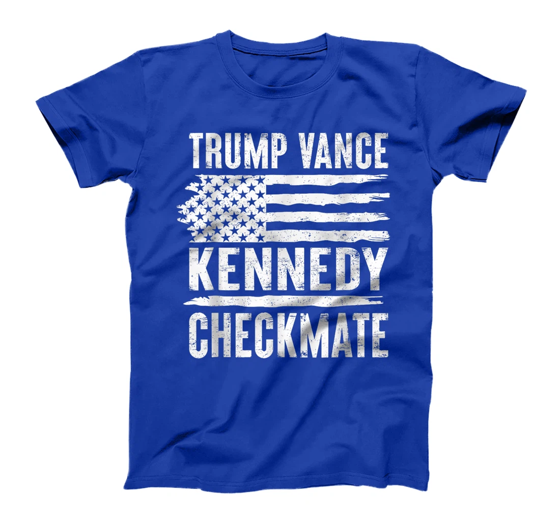 Trump Vance Kennedy Checkmate 2024 Election Republican T-Shirt