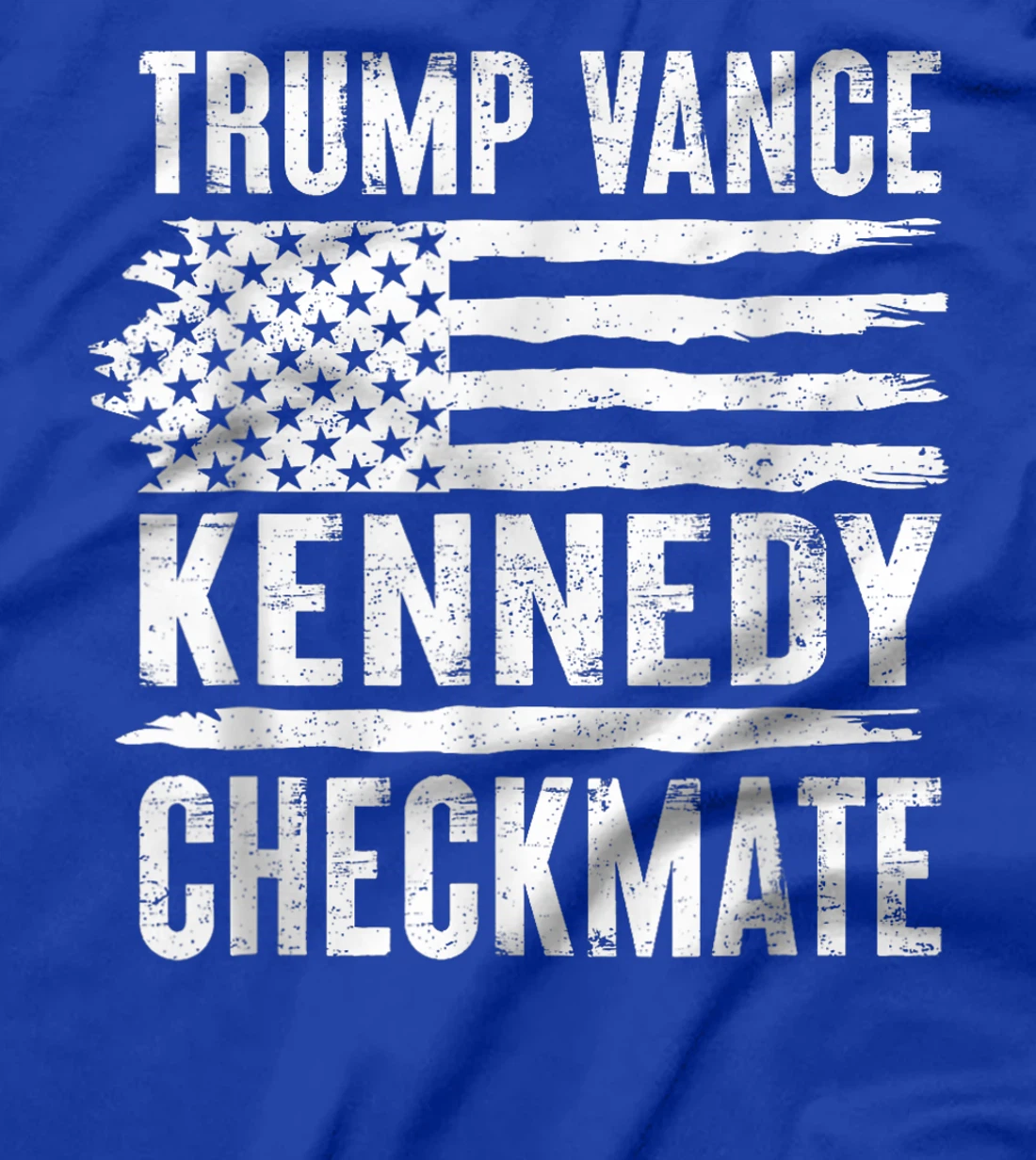 Trump Vance Kennedy Checkmate 2024 Election Republican T-Shirt
