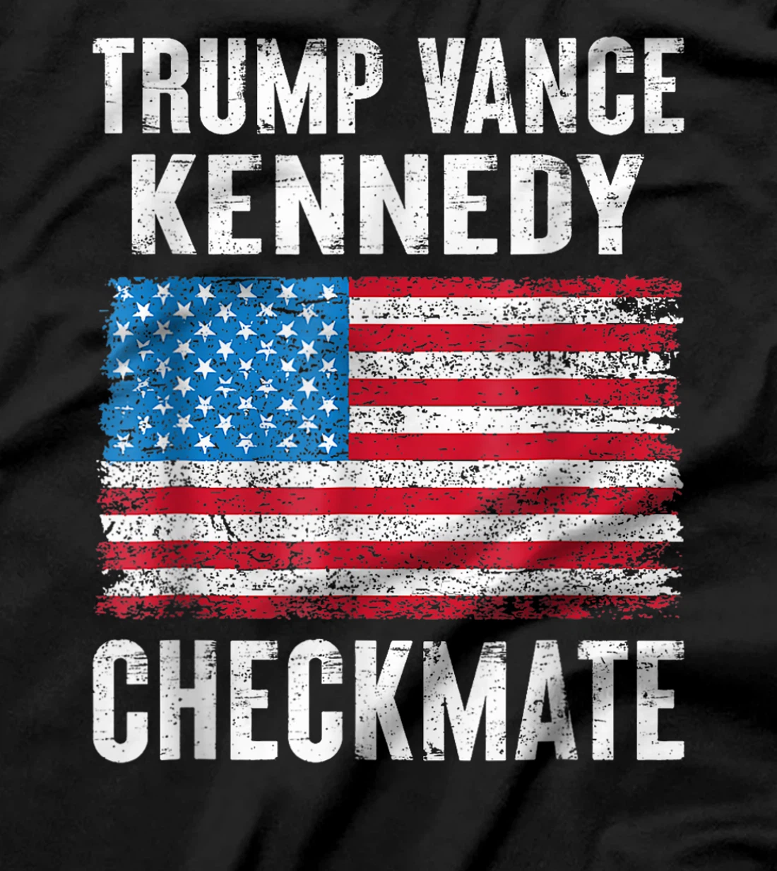 Trump Vance Kennedy Checkmate 2024 Election Republican T-Shirt