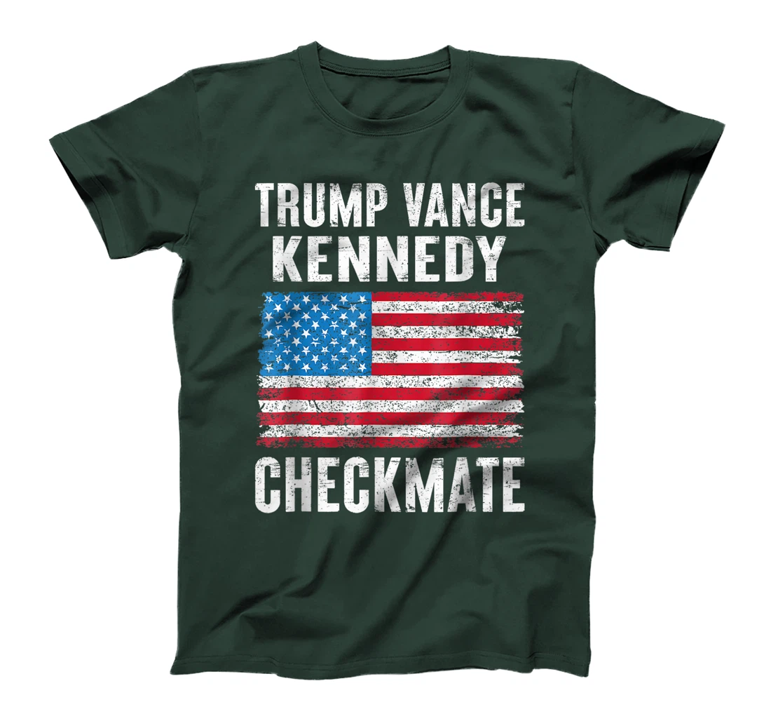Trump Vance Kennedy Checkmate 2024 Election Republican T-Shirt