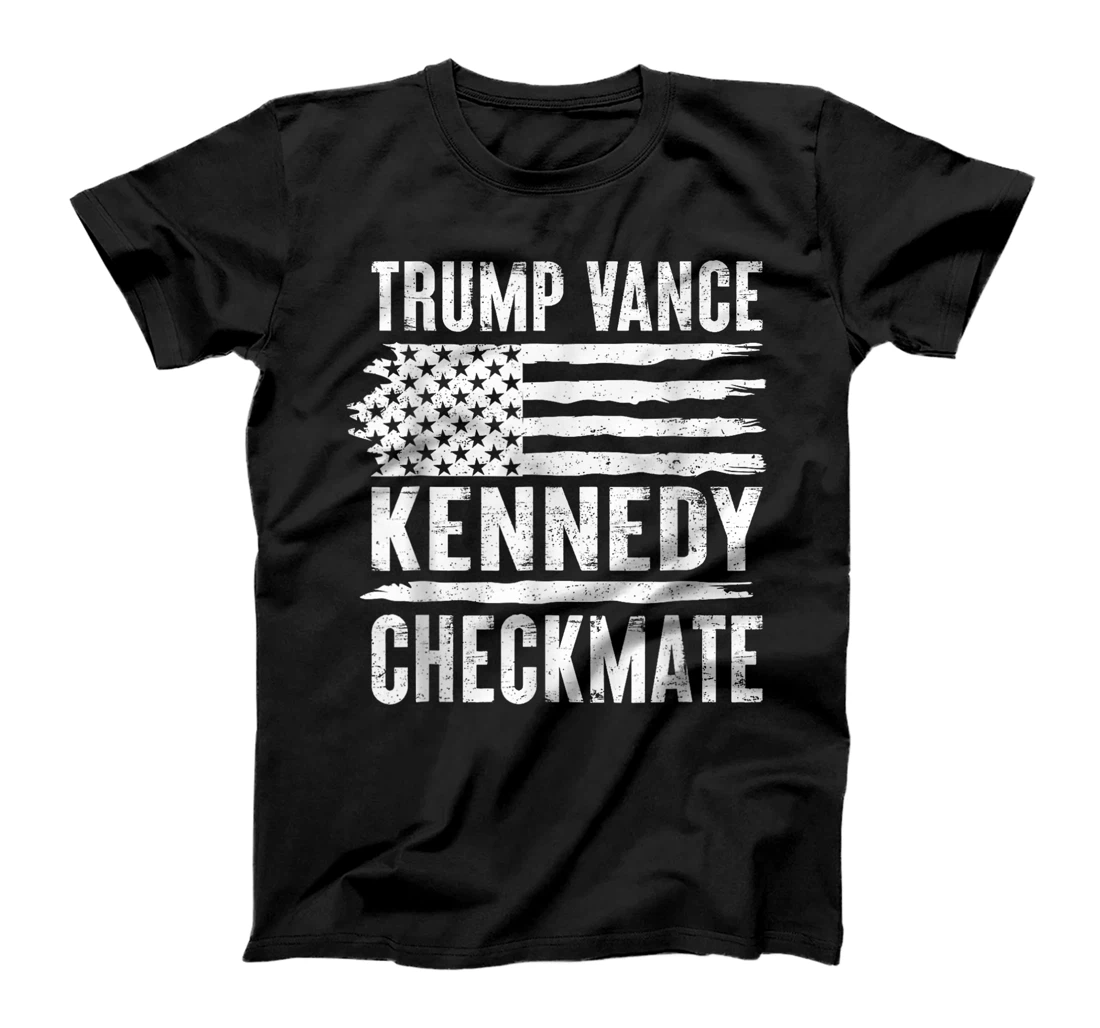 Trump Vance Kennedy Checkmate 2024 Election Republican T-Shirt