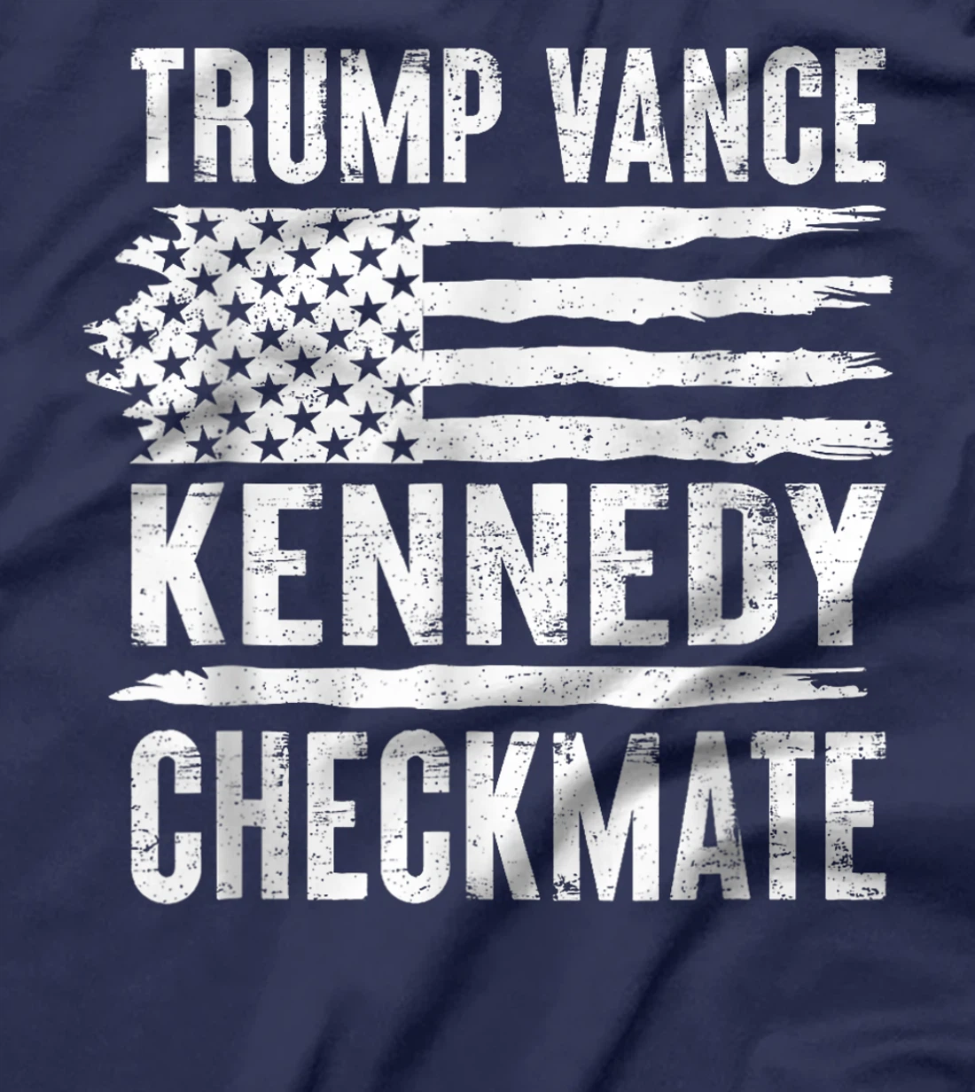 Trump Vance Kennedy Checkmate 2024 Election Republican T-Shirt