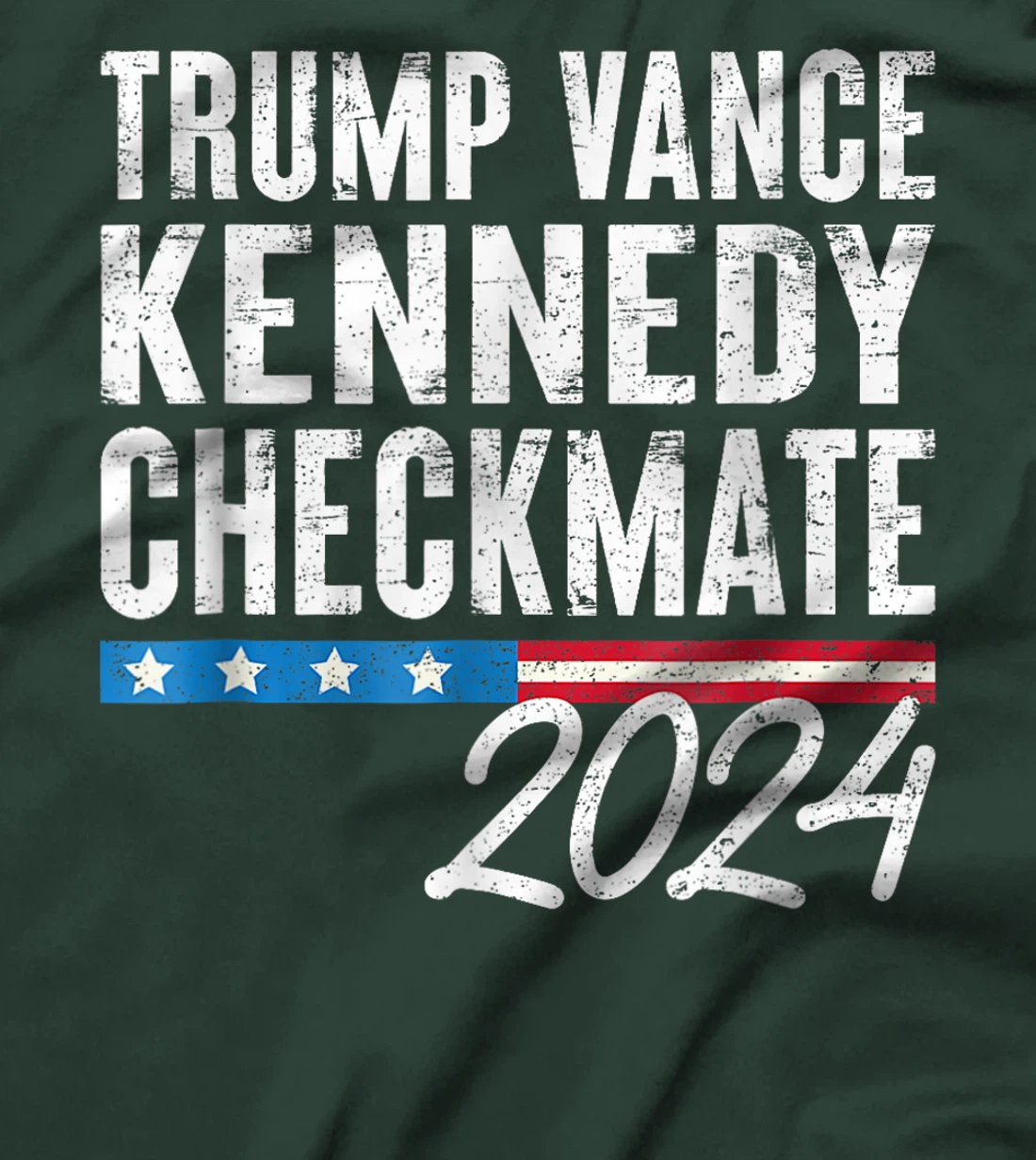 Trump Vance Kennedy Checkmate 2024 Election Republican T-Shirt