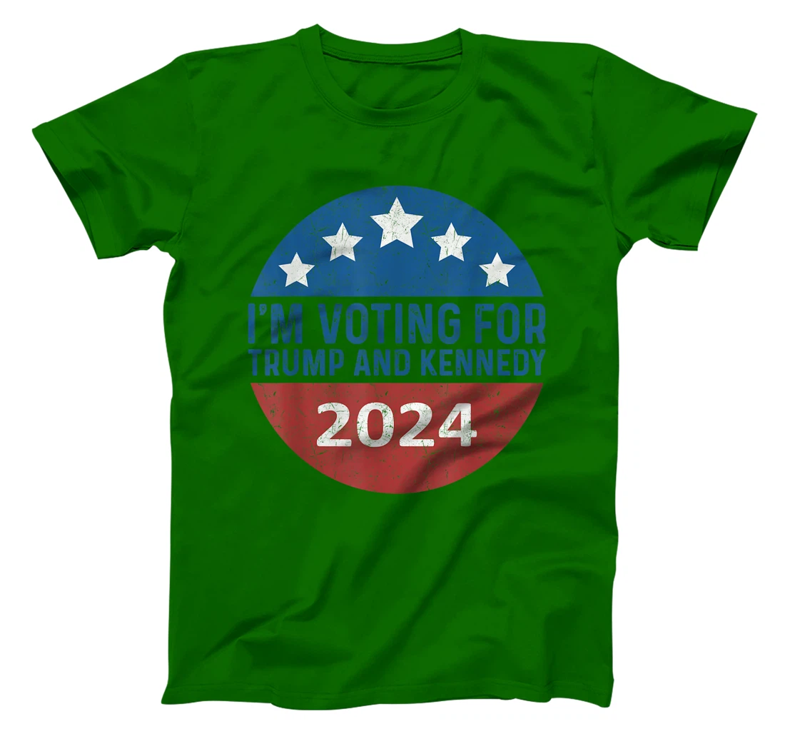 Vote For Trump Kennedy Take America Back 2024 Trump Kennedy T-Shirt