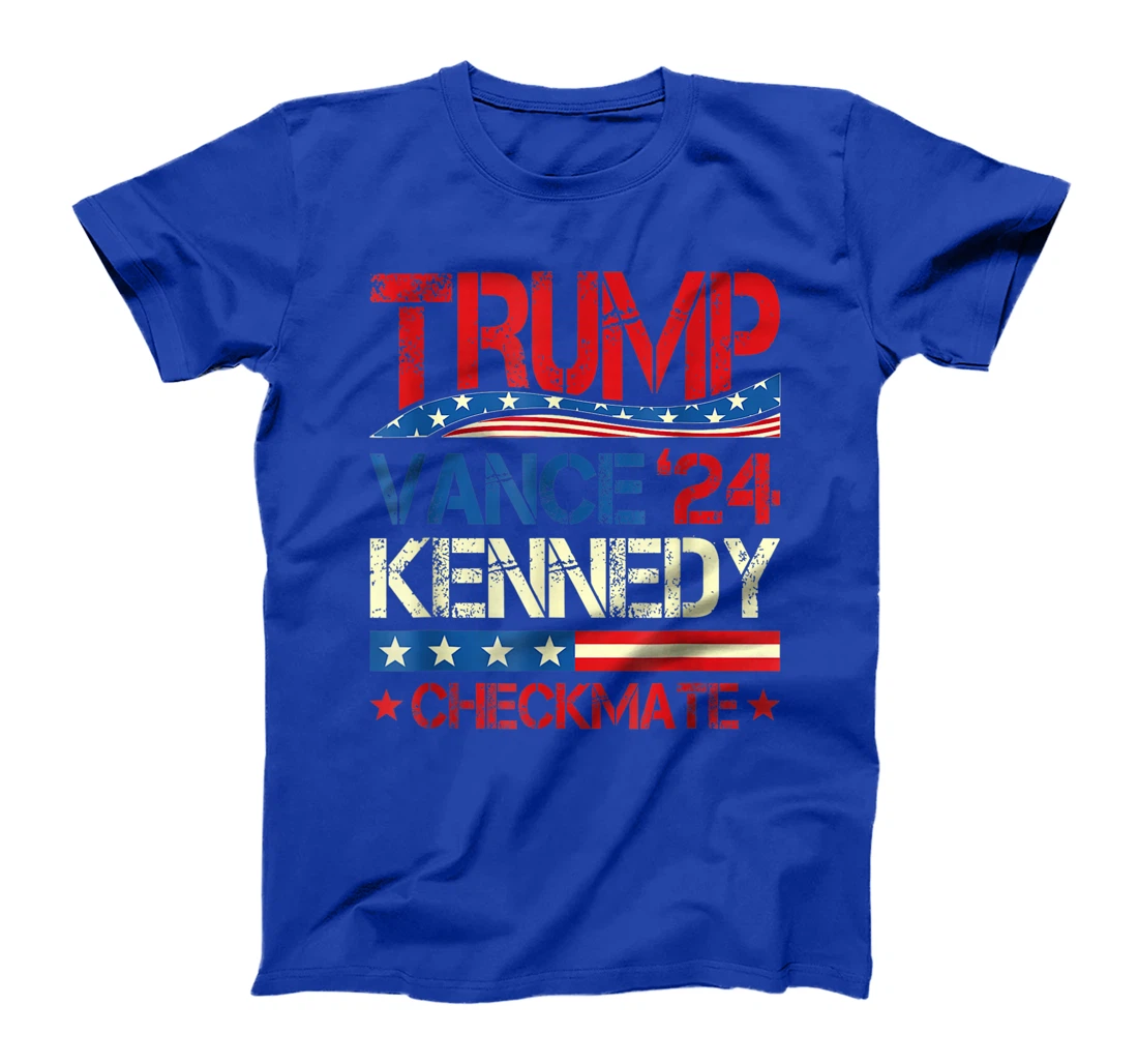 Trump Vance Kennedy Checkmate 2024 Election Republican T-Shirt
