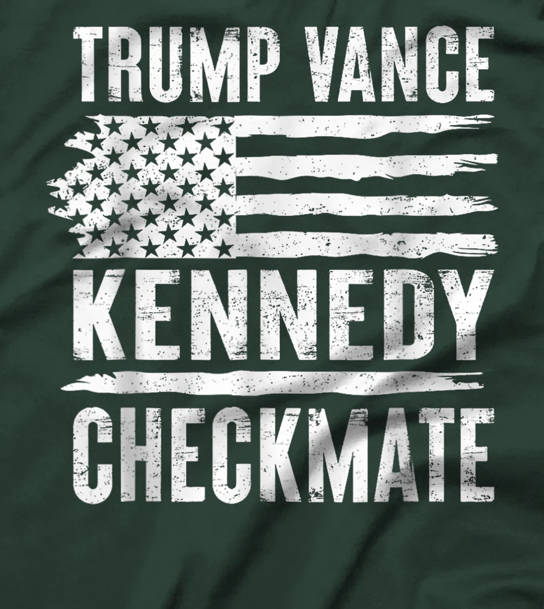 Trump Vance Kennedy Checkmate 2024 Election Republican T-Shirt