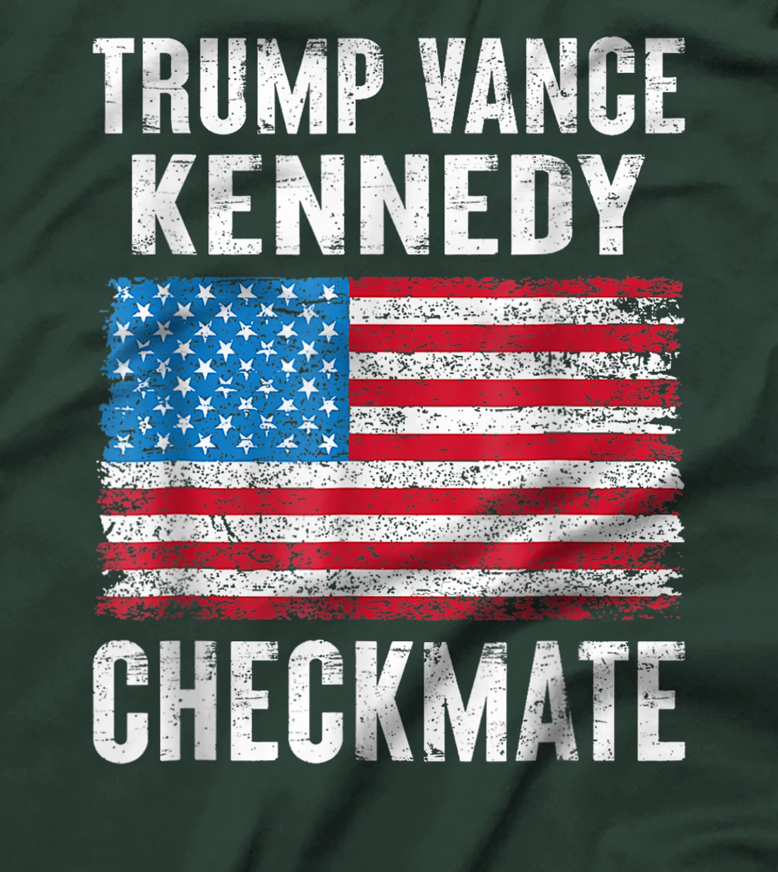 Trump Vance Kennedy Checkmate 2024 Election Republican T-Shirt