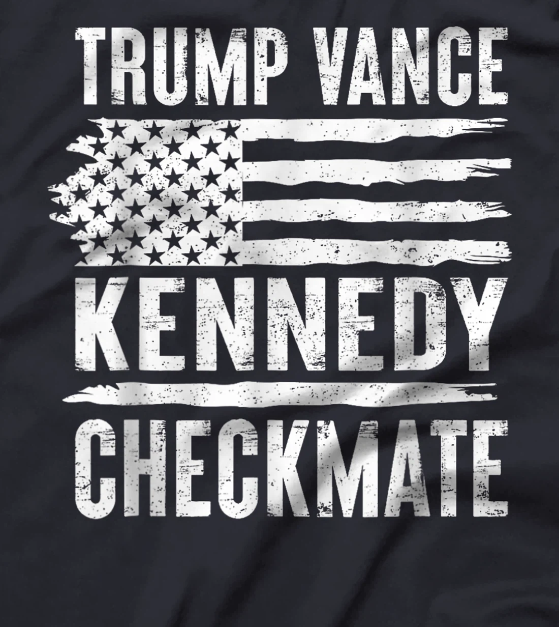 Trump Vance Kennedy Checkmate 2024 Election Republican T-Shirt