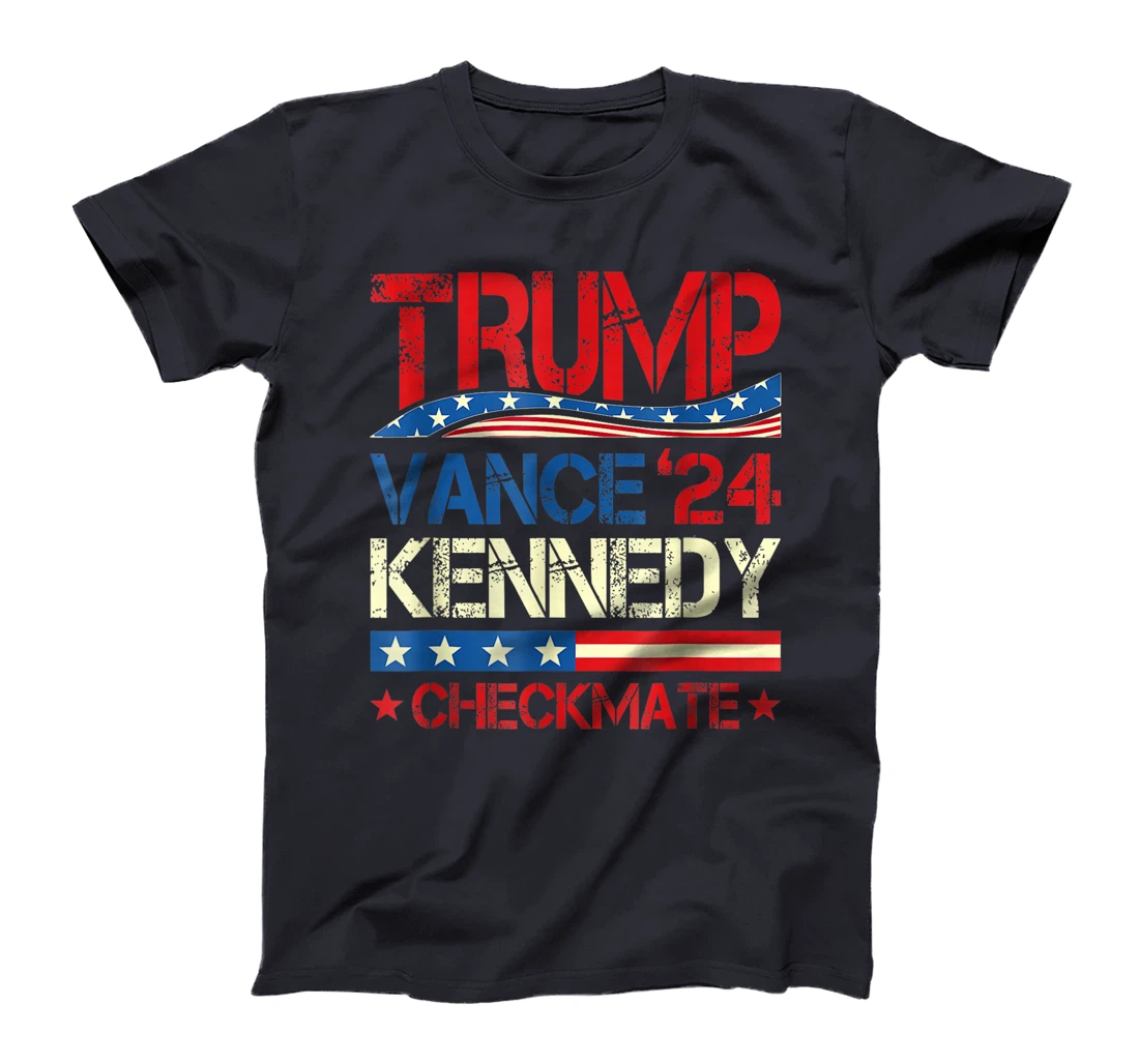 Trump Vance Kennedy Checkmate 2024 Election Republican T-Shirt