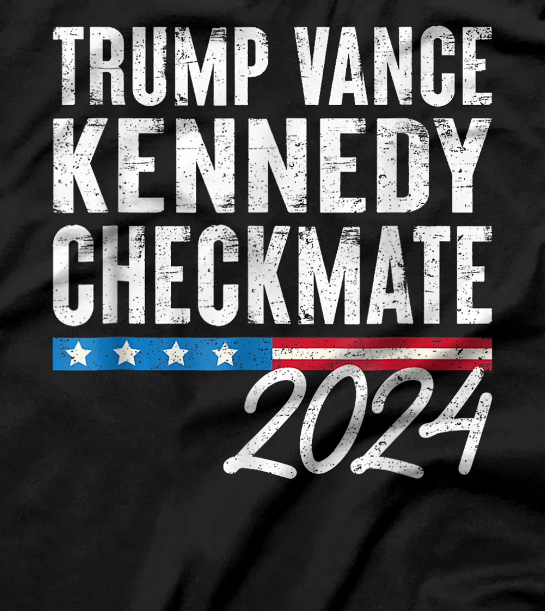 Trump Vance Kennedy Checkmate 2024 Election Republican T-Shirt