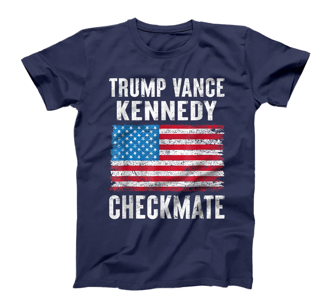 Trump Vance Kennedy Checkmate 2024 Election Republican T-Shirt