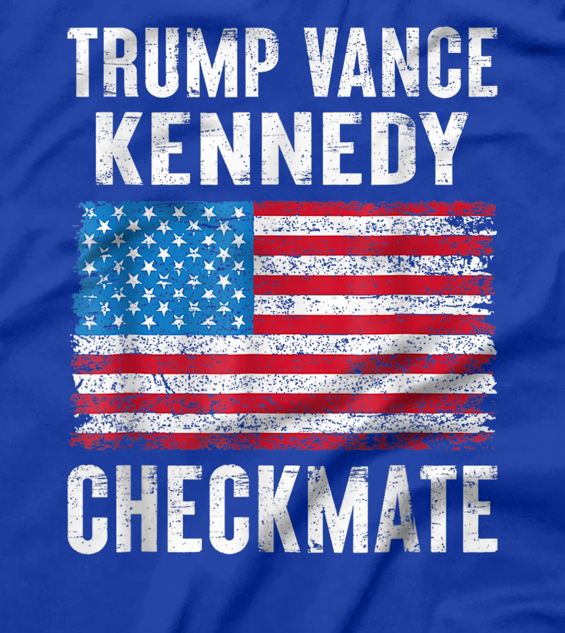 Trump Vance Kennedy Checkmate 2024 Election Republican T-Shirt