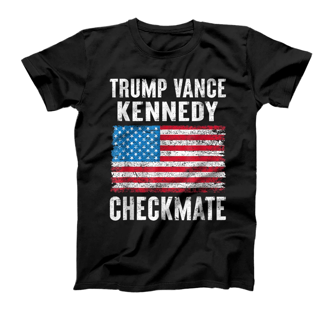 Trump Vance Kennedy Checkmate 2024 Election Republican T-Shirt