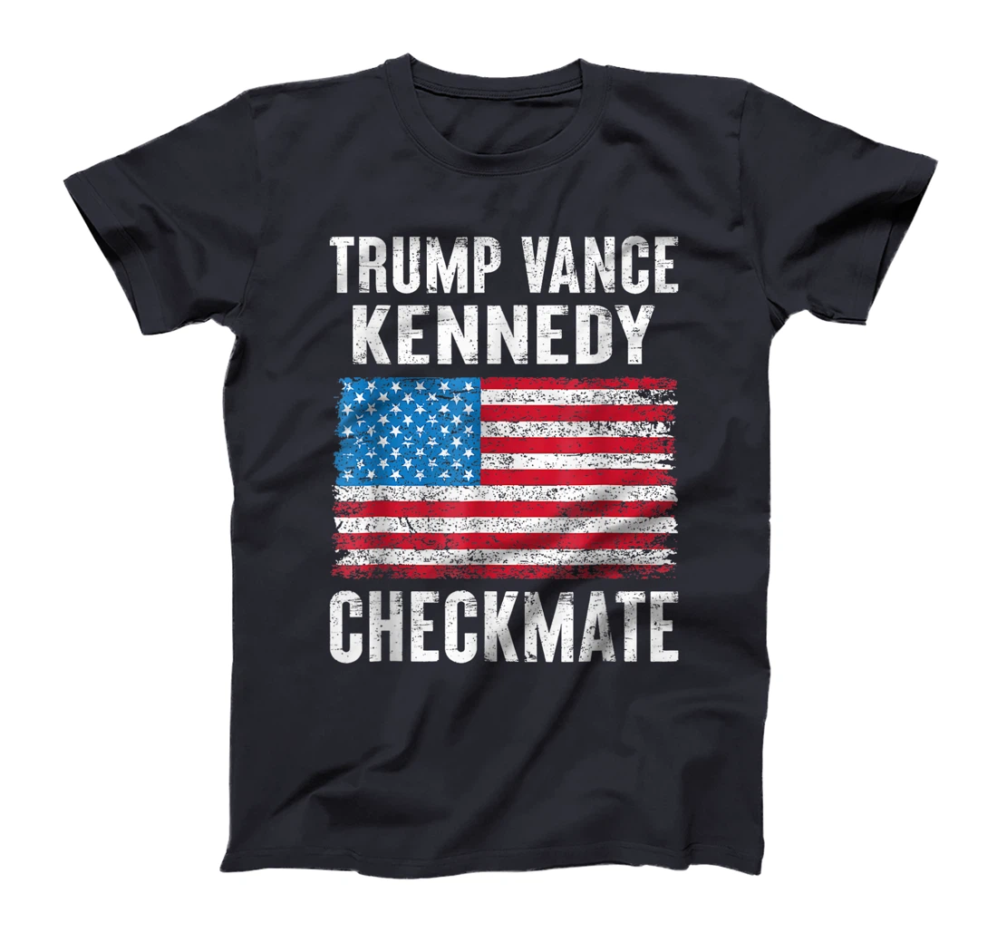 Trump Vance Kennedy Checkmate 2024 Election Republican T-Shirt