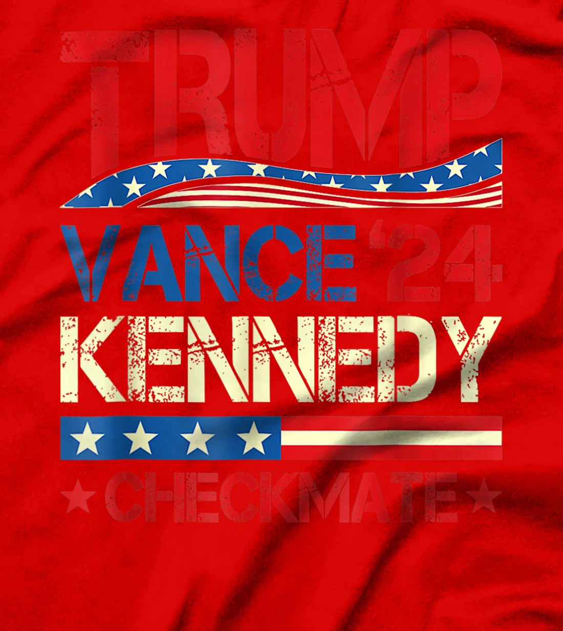 Trump Vance Kennedy Checkmate 2024 Election Republican T-Shirt