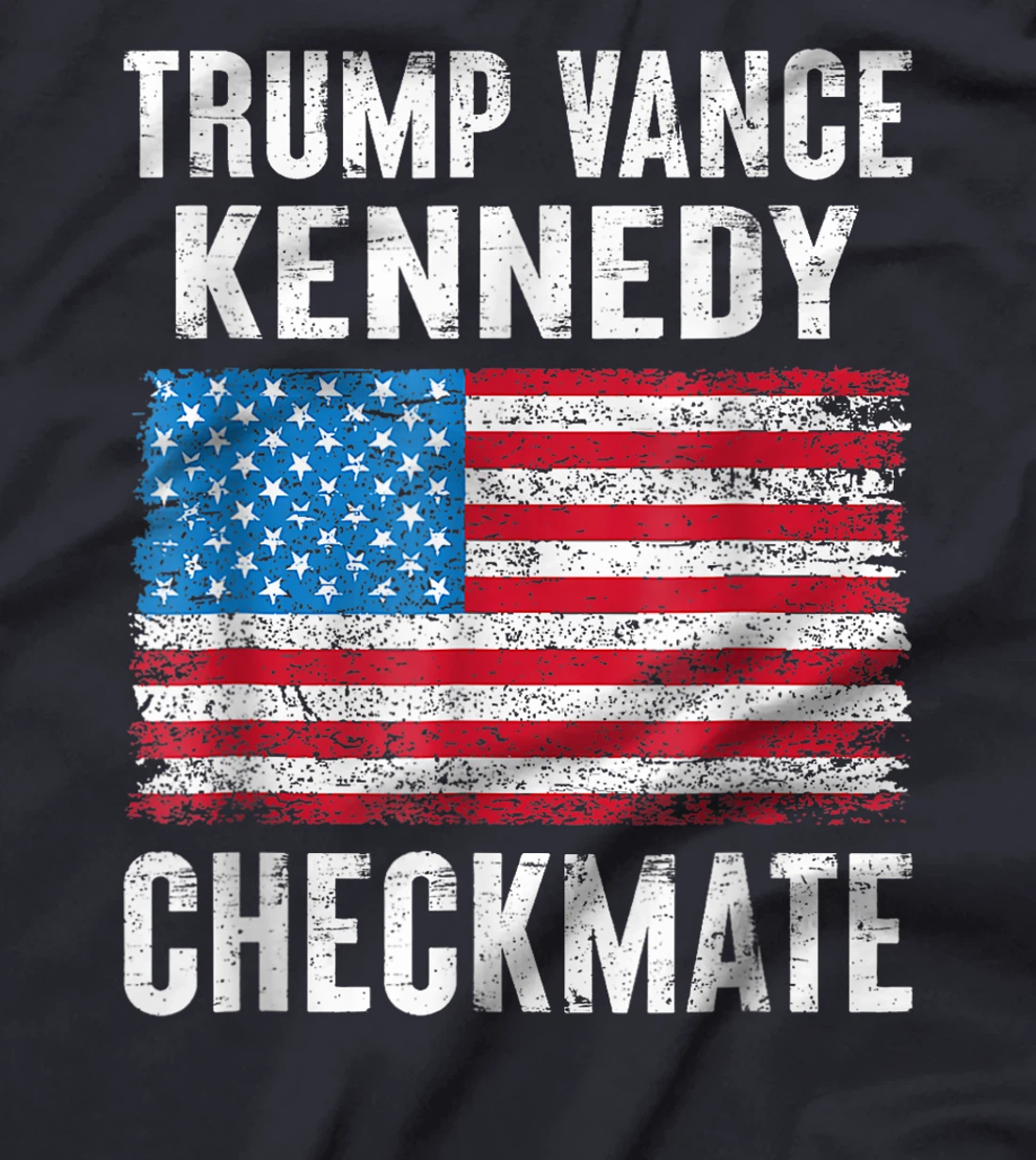 Trump Vance Kennedy Checkmate 2024 Election Republican T-Shirt