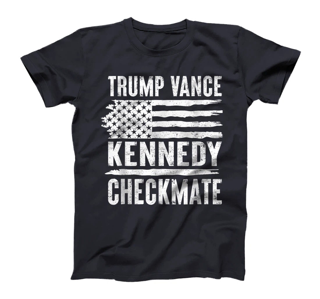 Trump Vance Kennedy Checkmate 2024 Election Republican T-Shirt