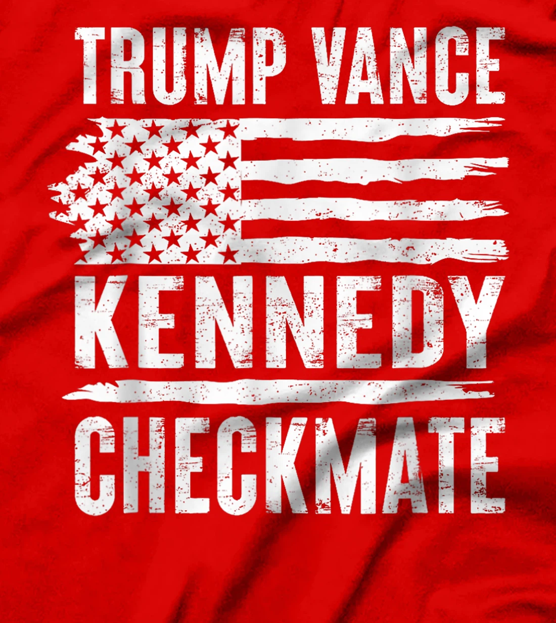 Trump Vance Kennedy Checkmate 2024 Election Republican T-Shirt