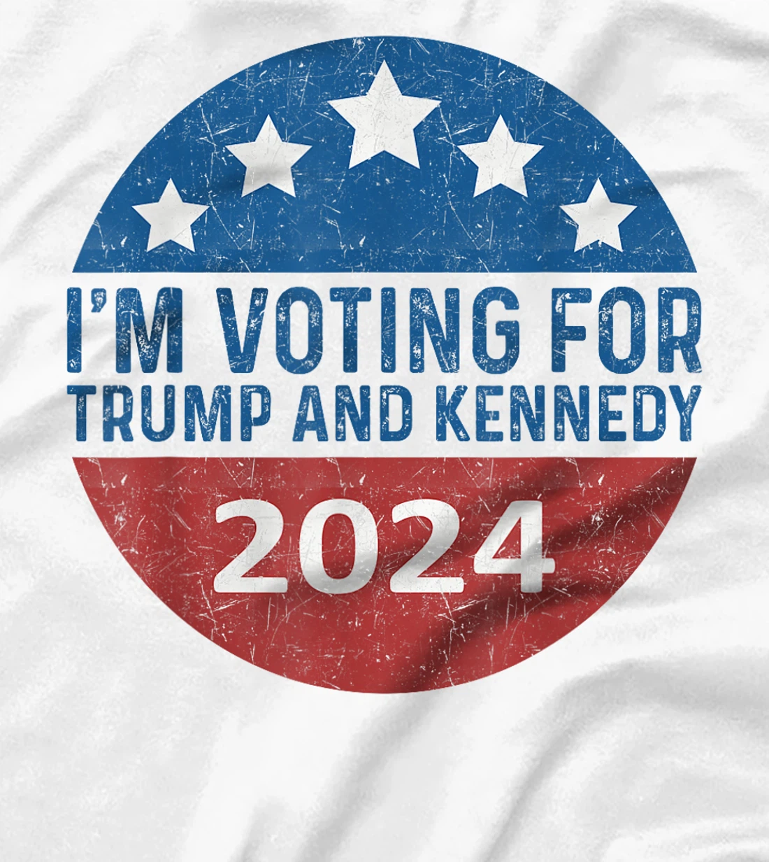 Vote For Trump Kennedy Take America Back 2024 Trump Kennedy T-Shirt