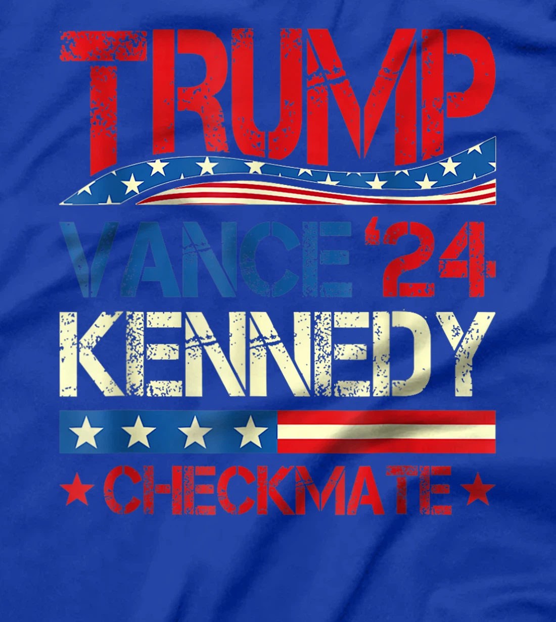 Trump Vance Kennedy Checkmate 2024 Election Republican T-Shirt
