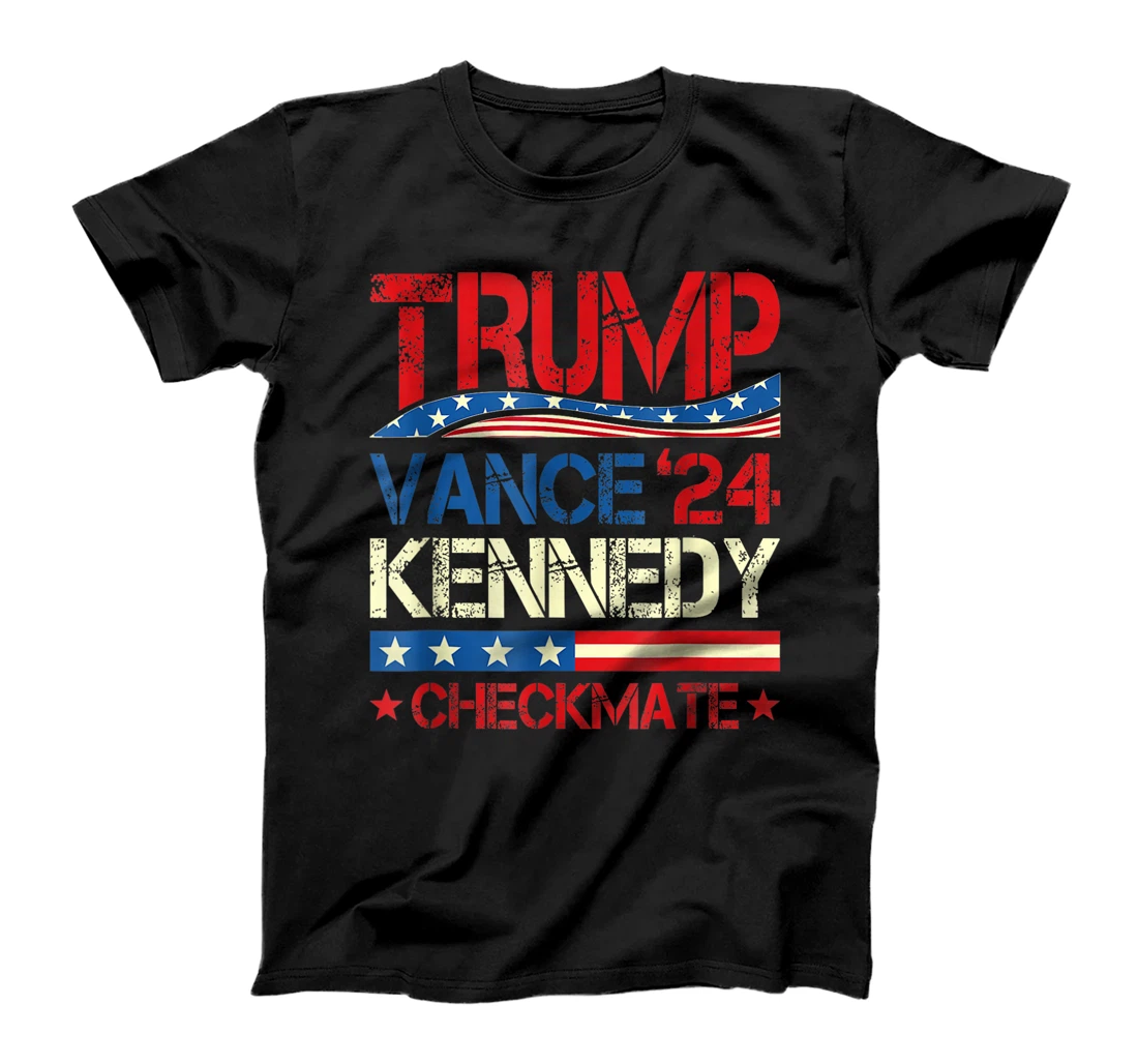 Trump Vance Kennedy Checkmate 2024 Election Republican T-Shirt