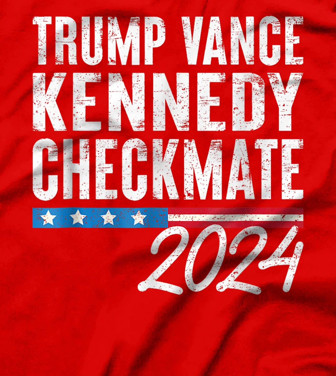 Trump Vance Kennedy Checkmate 2024 Election Republican T-Shirt