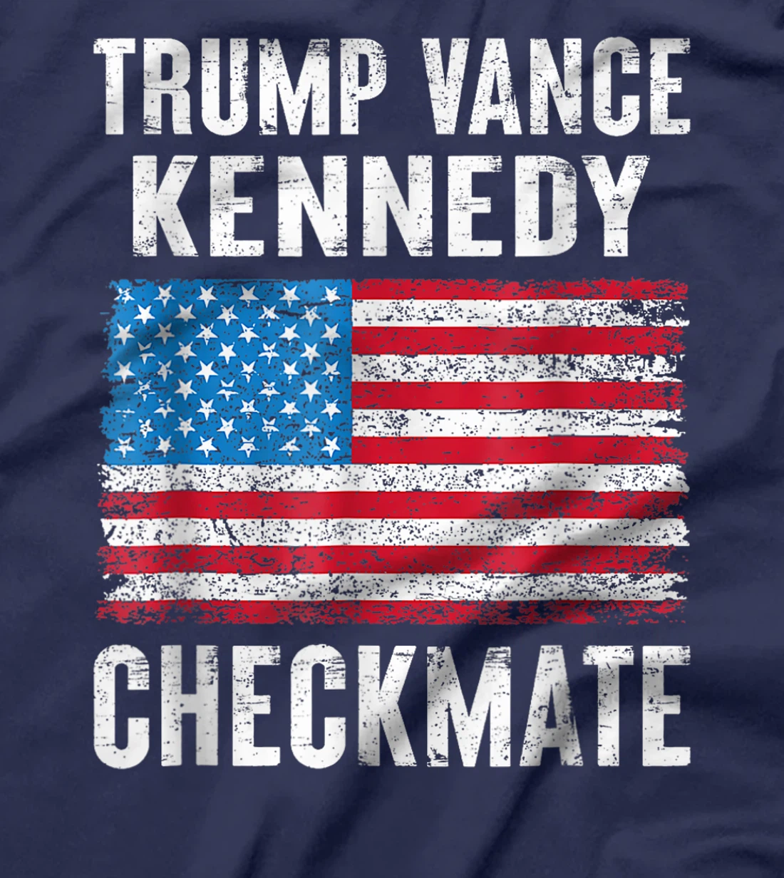 Trump Vance Kennedy Checkmate 2024 Election Republican T-Shirt
