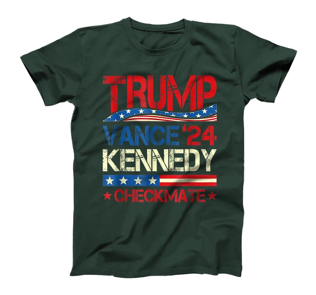 Trump Vance Kennedy Checkmate 2024 Election Republican T-Shirt