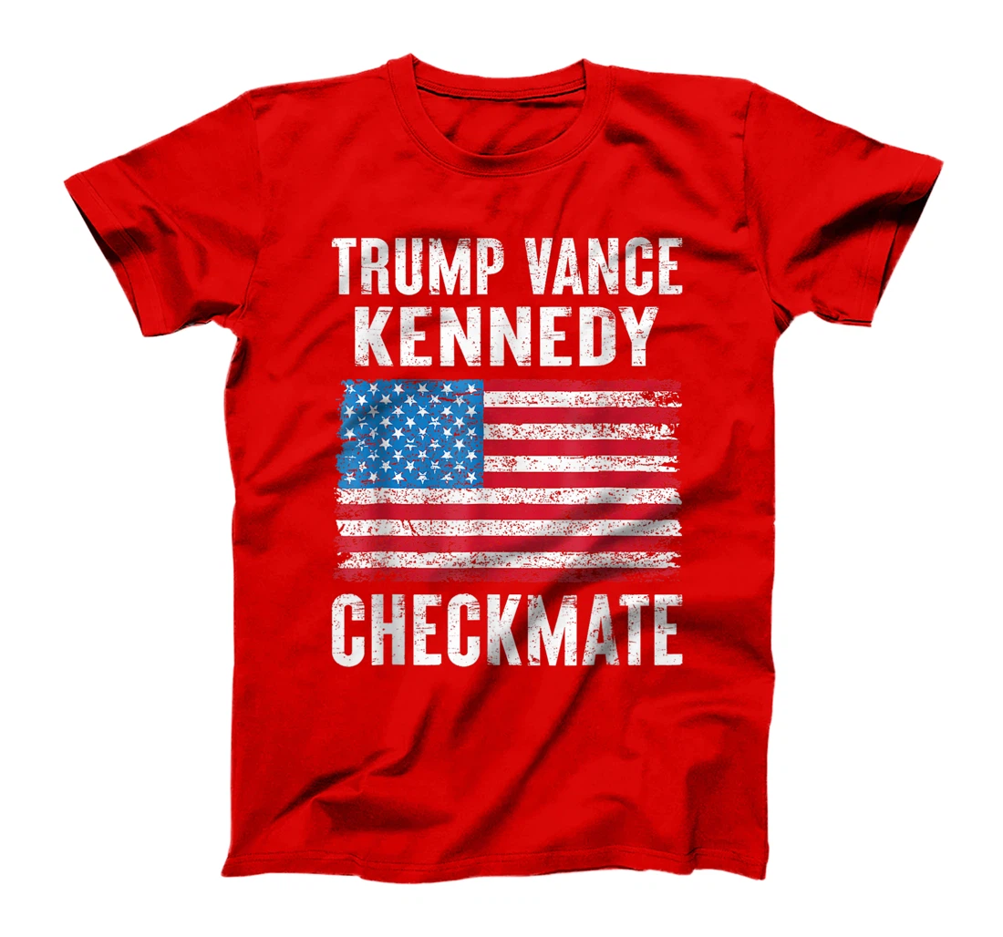 Trump Vance Kennedy Checkmate 2024 Election Republican T-Shirt