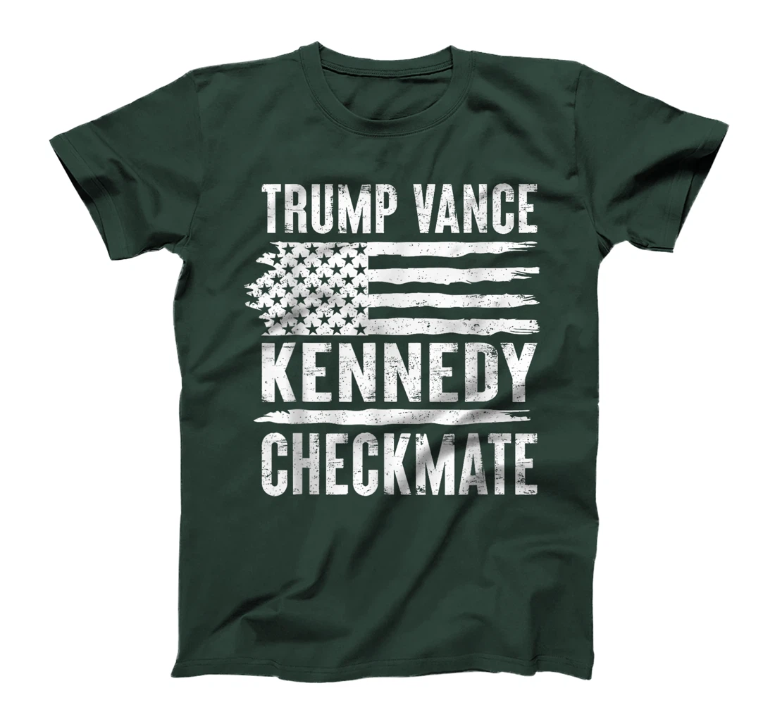 Trump Vance Kennedy Checkmate 2024 Election Republican T-Shirt