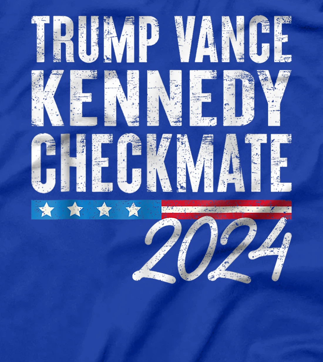 Trump Vance Kennedy Checkmate 2024 Election Republican T-Shirt