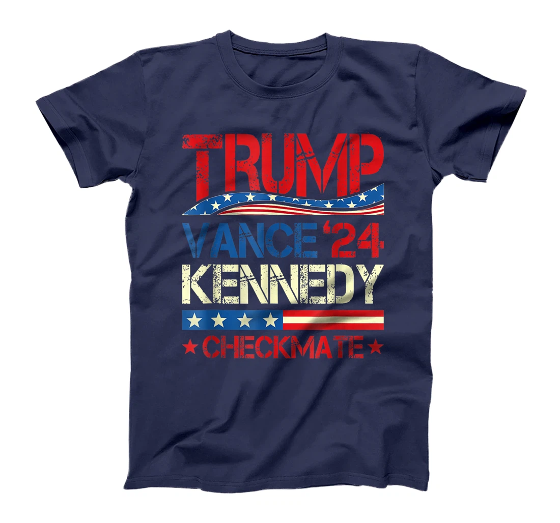 Trump Vance Kennedy Checkmate 2024 Election Republican T-Shirt