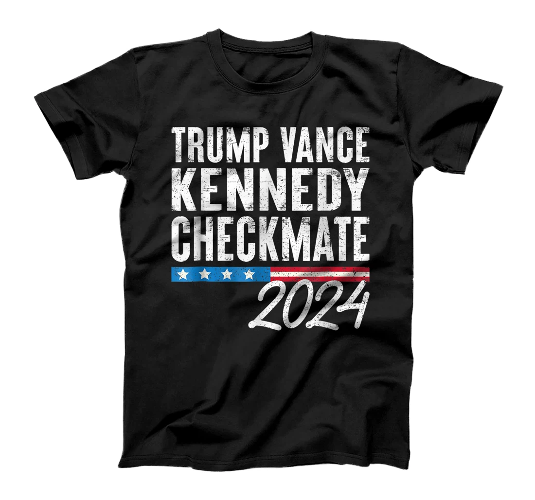 Trump Vance Kennedy Checkmate 2024 Election Republican T-Shirt