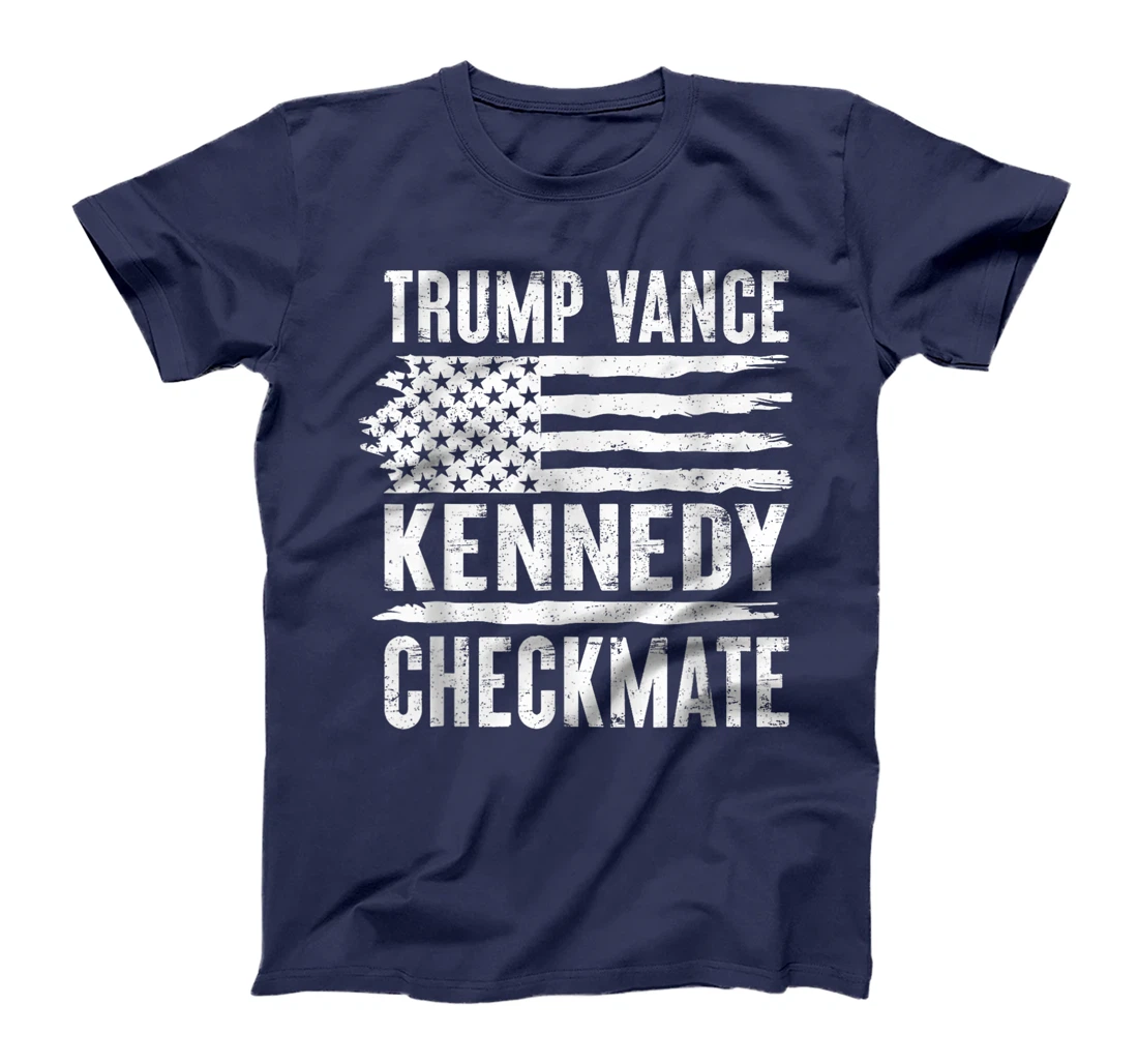 Trump Vance Kennedy Checkmate 2024 Election Republican T-Shirt