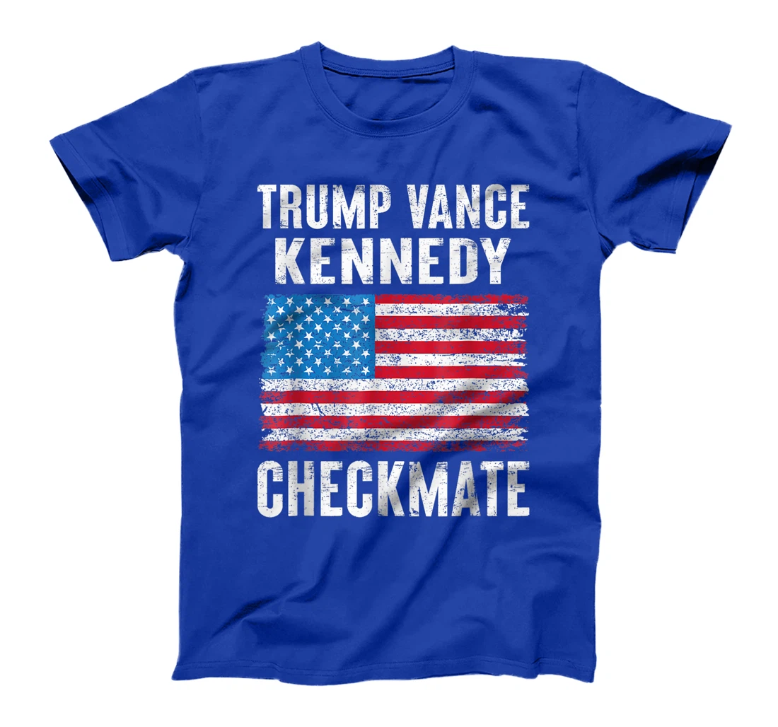 Trump Vance Kennedy Checkmate 2024 Election Republican T-Shirt