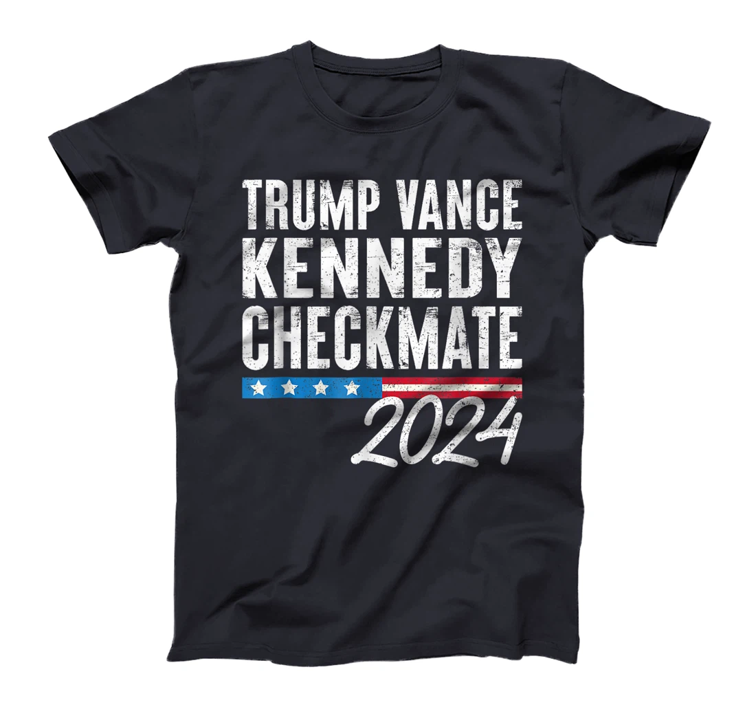 Trump Vance Kennedy Checkmate 2024 Election Republican T-Shirt