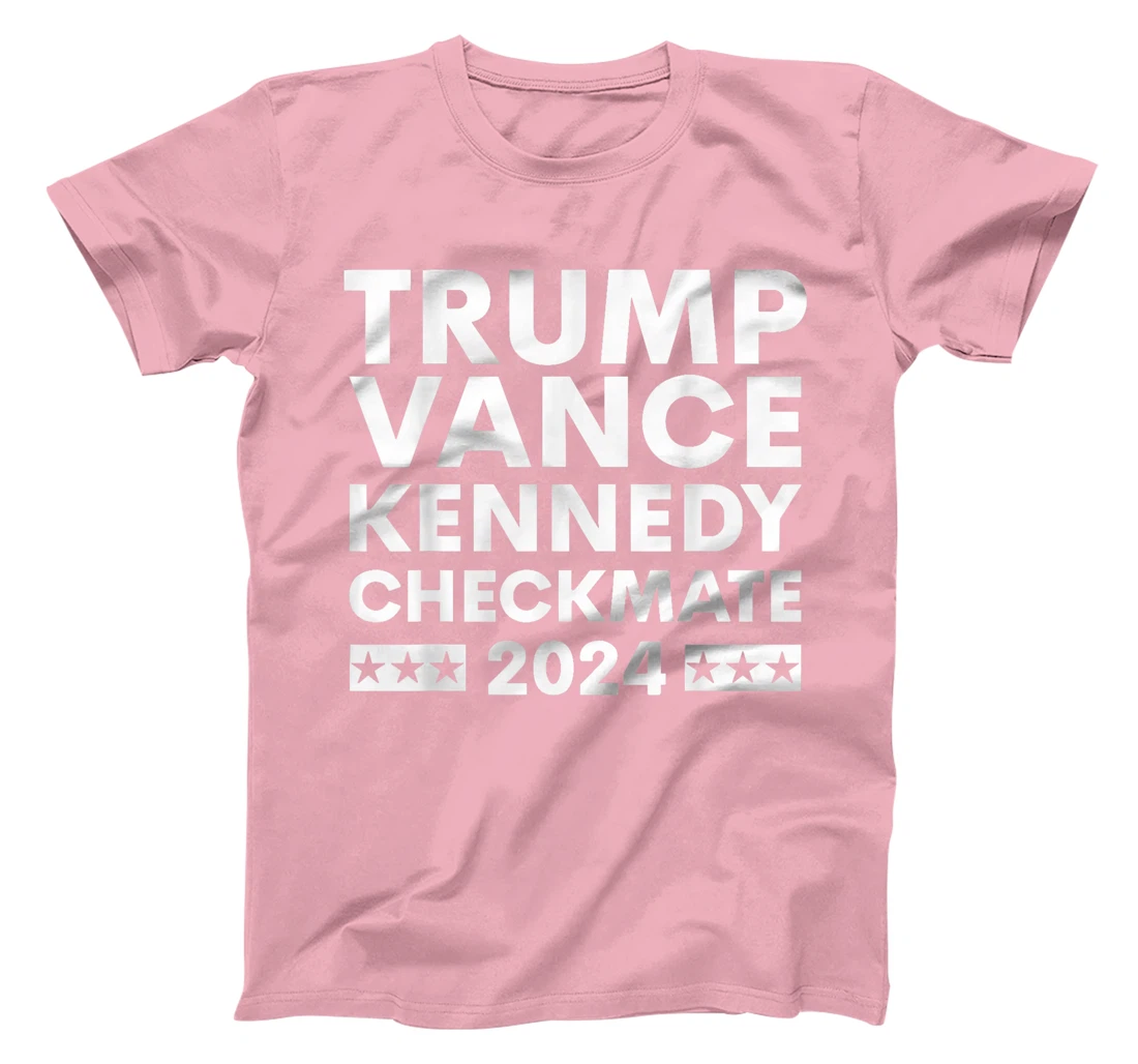 Trump Vance Kennedy Checkmate 2024 Election Flag T-Shirt