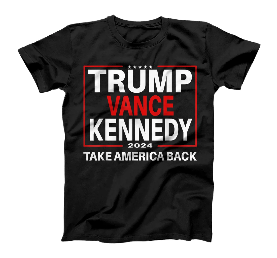 Trump Vance Kennedy take America back again T-Shirt